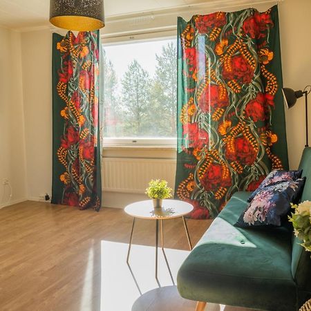 Design Apartment With Lake View, Sauna, Fireplace Rovaniemi Exterior foto