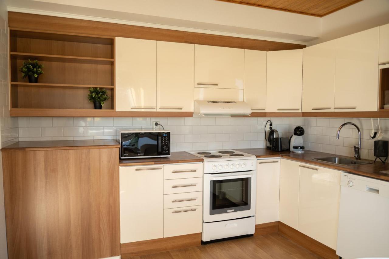 Design Apartment With Lake View, Sauna, Fireplace Rovaniemi Exterior foto