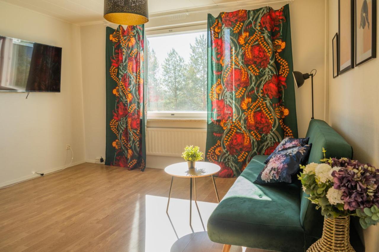 Design Apartment With Lake View, Sauna, Fireplace Rovaniemi Exterior foto