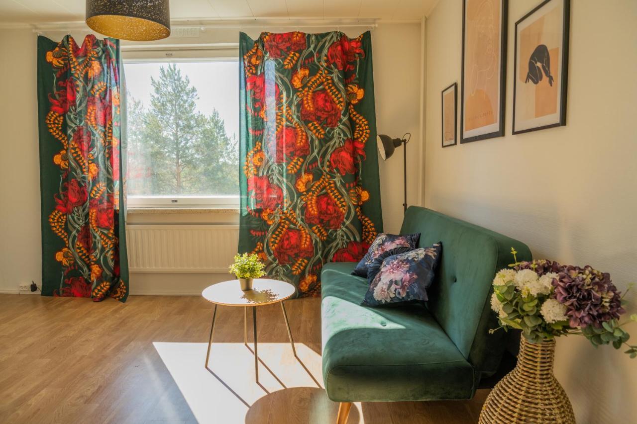 Design Apartment With Lake View, Sauna, Fireplace Rovaniemi Exterior foto