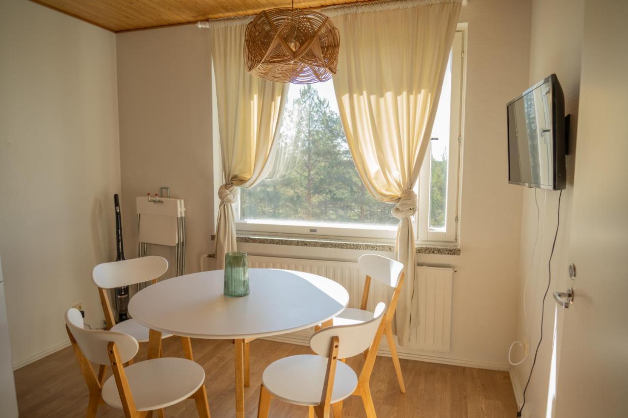 Design Apartment With Lake View, Sauna, Fireplace Rovaniemi Exterior foto
