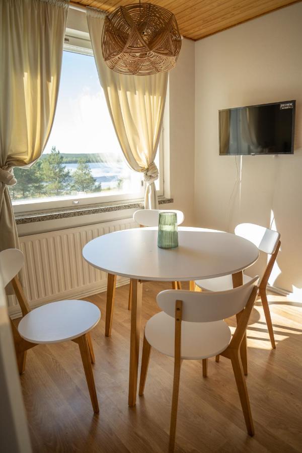 Design Apartment With Lake View, Sauna, Fireplace Rovaniemi Exterior foto